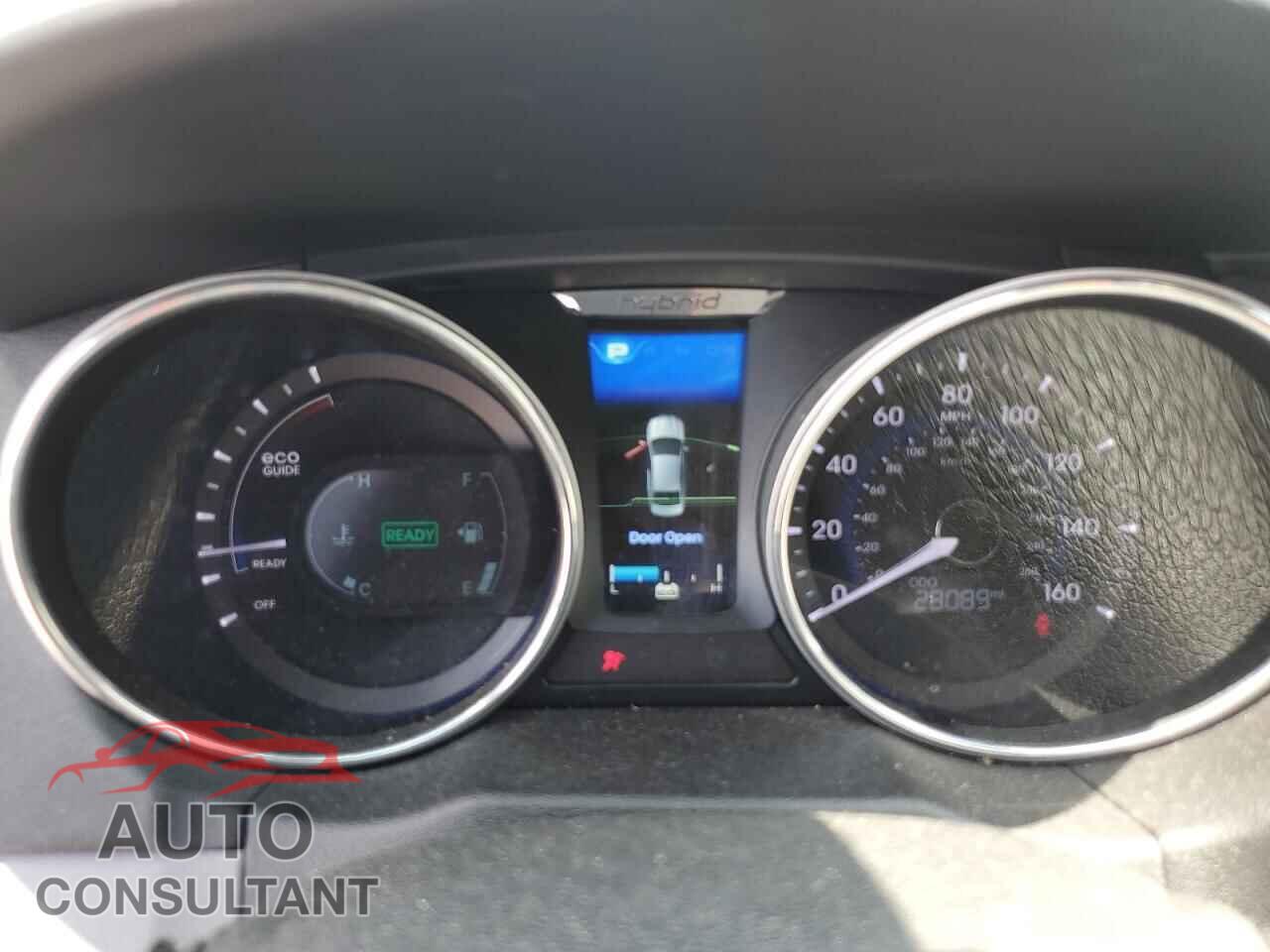 HYUNDAI SONATA 2013 - KMHEC4A43DA100255