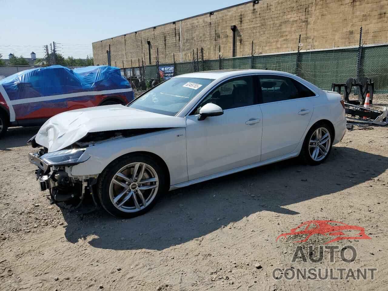 AUDI A4 2022 - WAUEAAF40NN011607