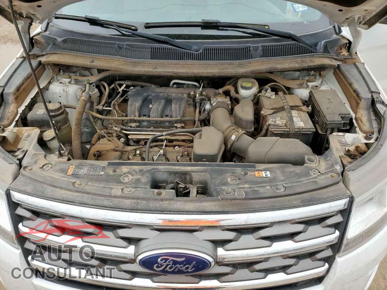 FORD EXPLORER 2018 - 1FM5K7B80JGB07839