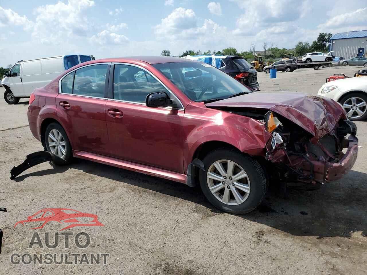 SUBARU LEGACY 2012 - 4S3BMBC69C3040475