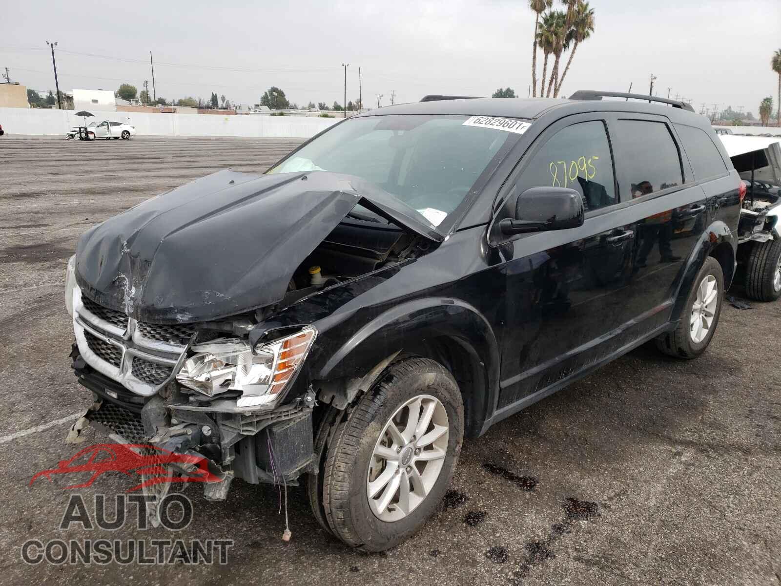 DODGE JOURNEY 2016 - 3C4PDCBG1GT224745