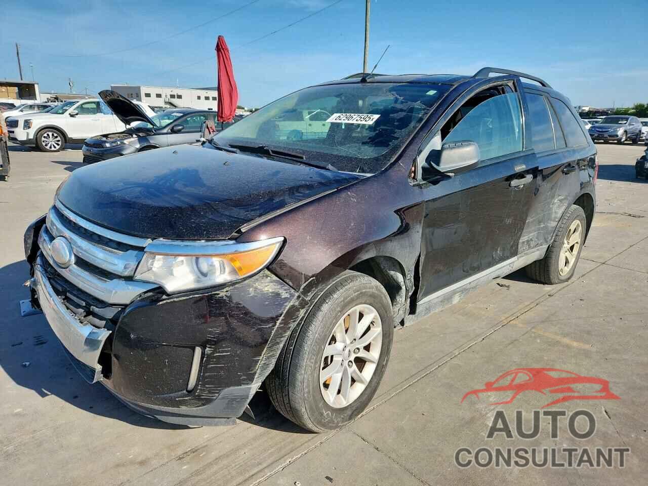 FORD EDGE 2013 - 2FMDK3JC7DBE36673