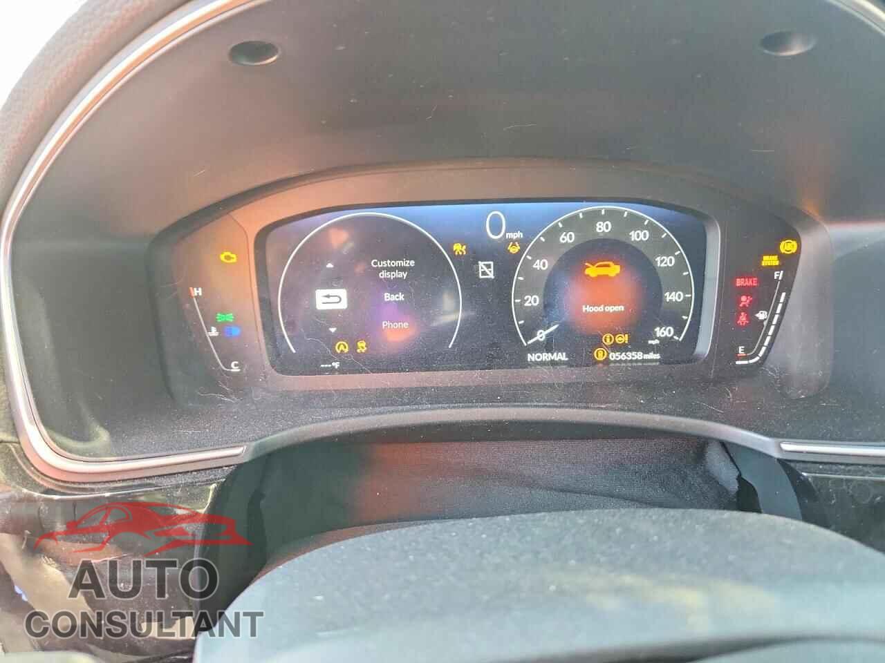 HONDA CIVIC 2023 - 2HGFE1F96PH311687