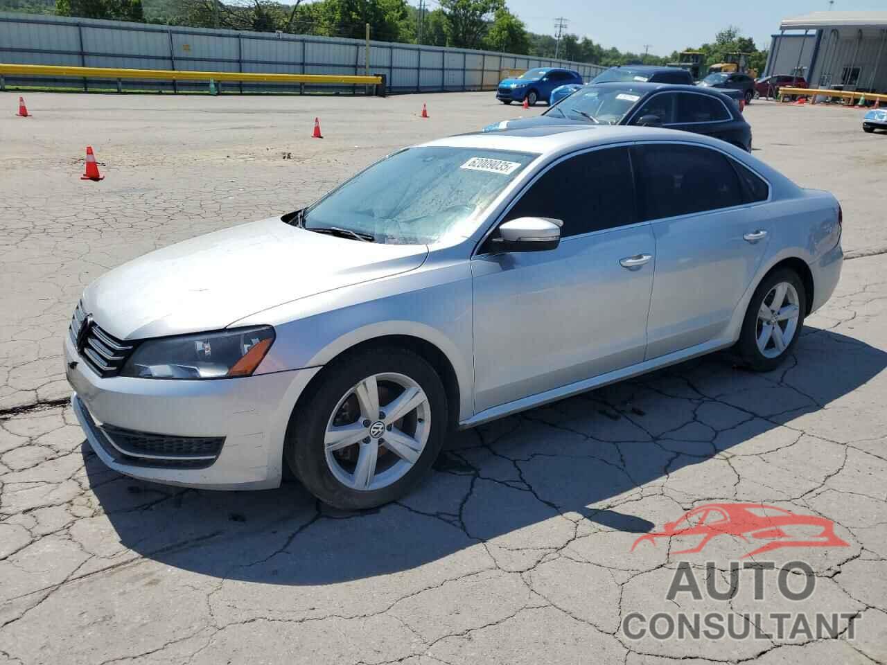 VOLKSWAGEN PASSAT 2013 - 1VWBP7A37DC131711