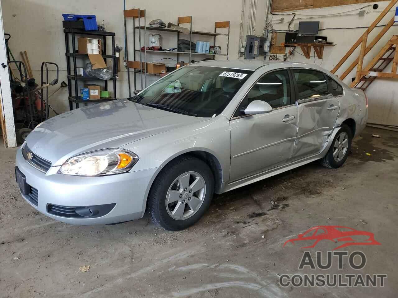 CHEVROLET IMPALA 2010 - 2G1WB5EN4A1142095