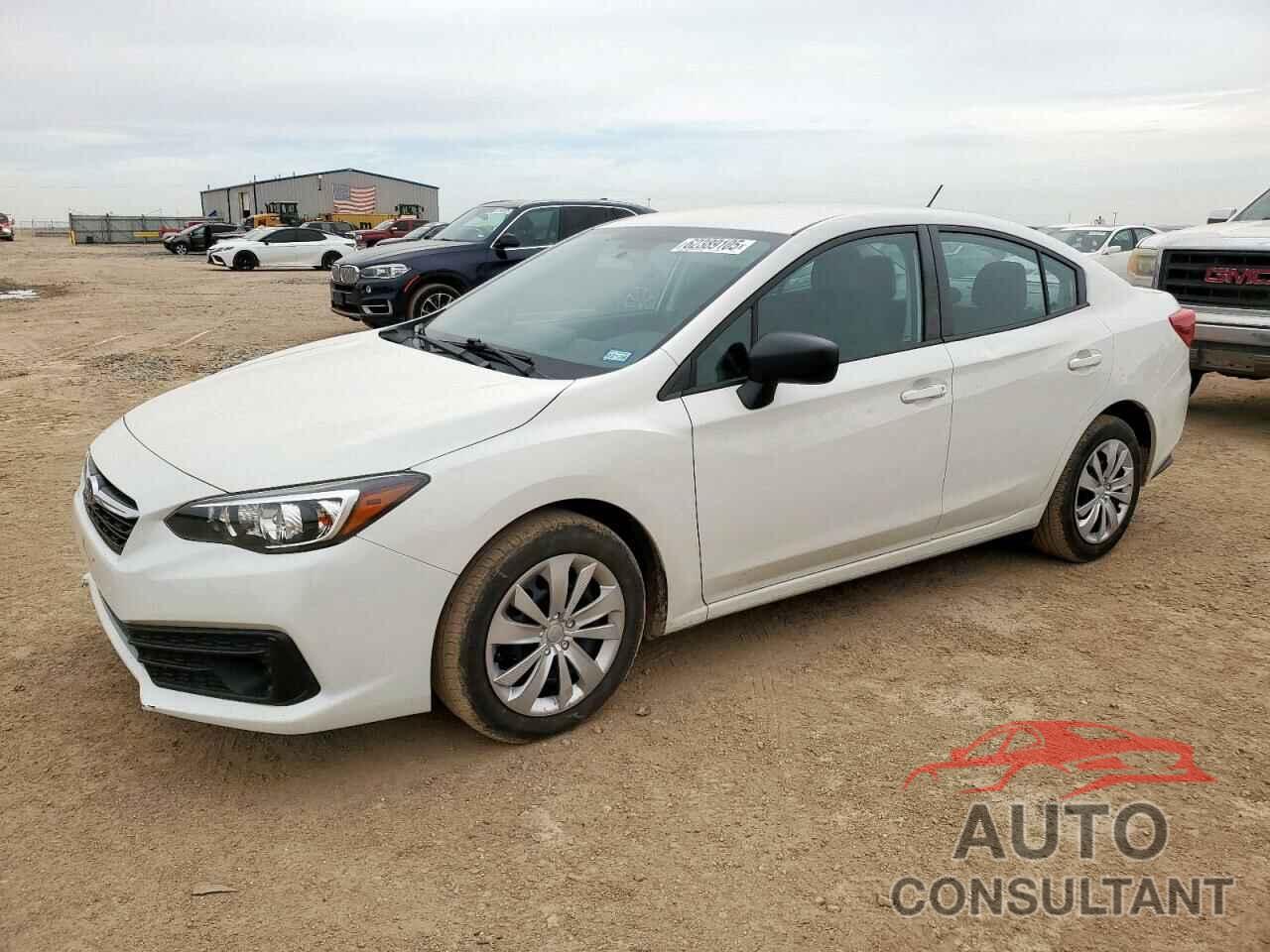 SUBARU IMPREZA 2021 - 4S3GKAB68M3602326