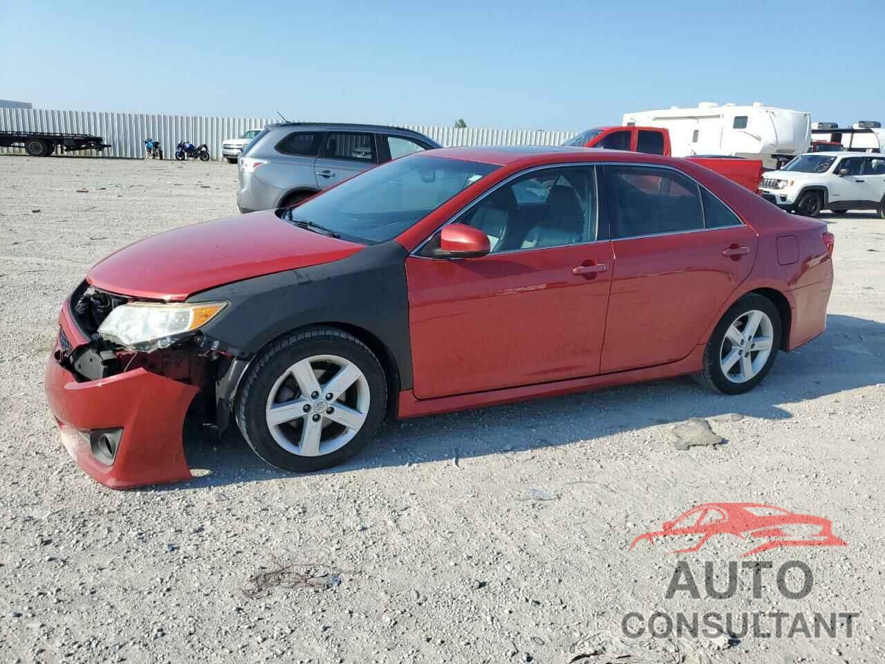 TOYOTA CAMRY 2012 - 4T1BF1FK4CU607971