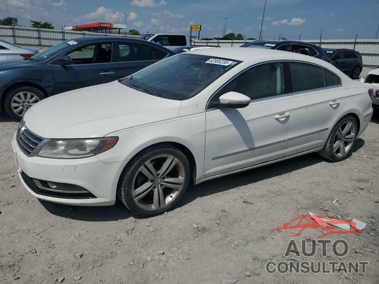 VOLKSWAGEN CC 2013 - WVWBN7AN5DE519552