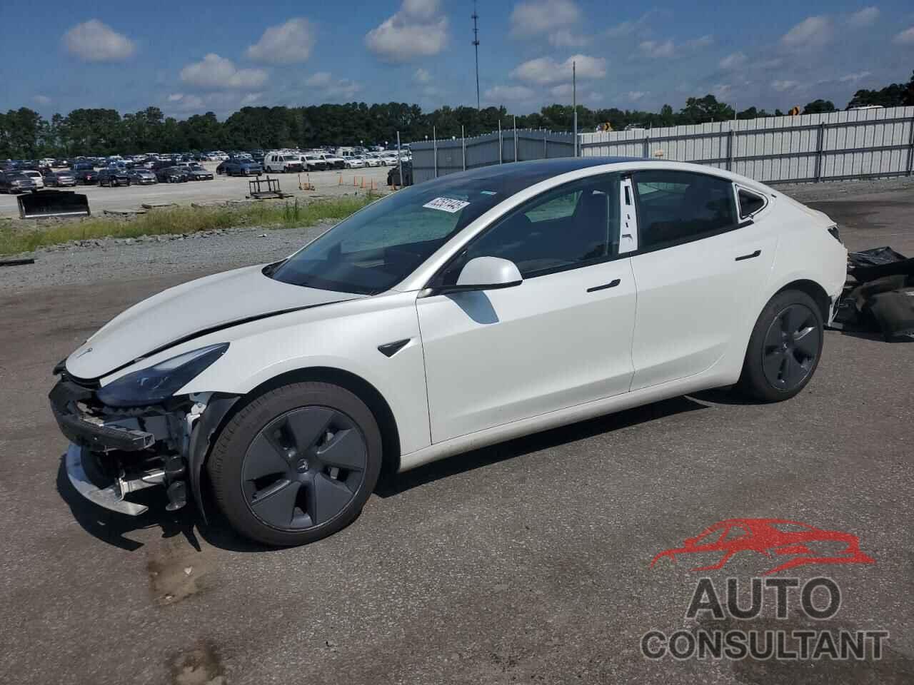 TESLA MODEL 3 2021 - 5YJ3E1EB5MF037082