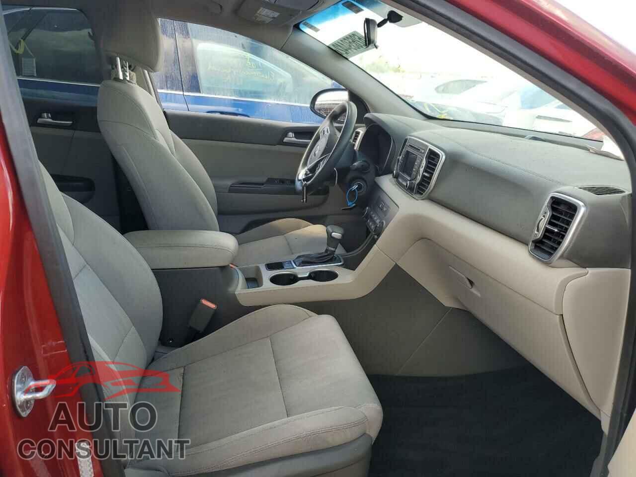 KIA SPORTAGE 2017 - KNDPM3AC5H7236143