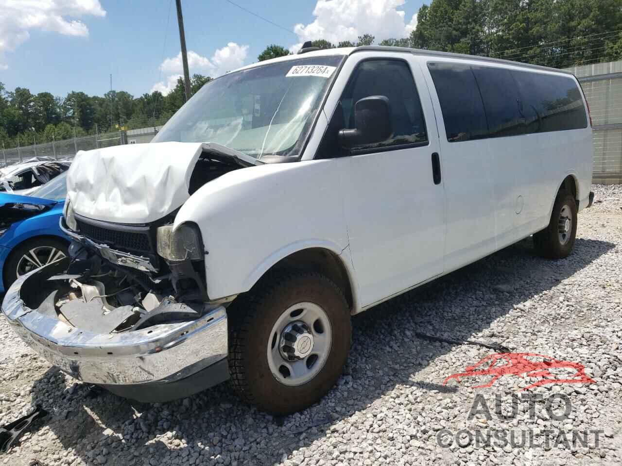 CHEVROLET EXPRESS 2018 - 1GAZGPFG6J1325918