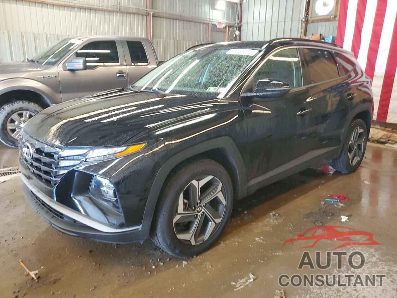 HYUNDAI TUCSON 2022 - KM8JFCA17NU023234