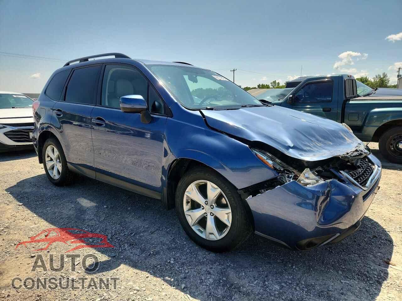 SUBARU FORESTER 2014 - JF2SJAEC6EH423691