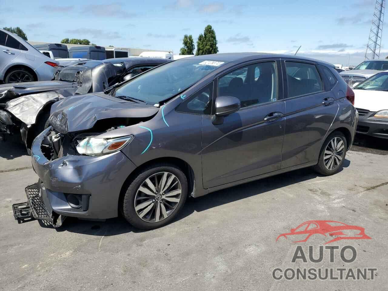 HONDA FIT 2016 - JHMGK5H74GS007408