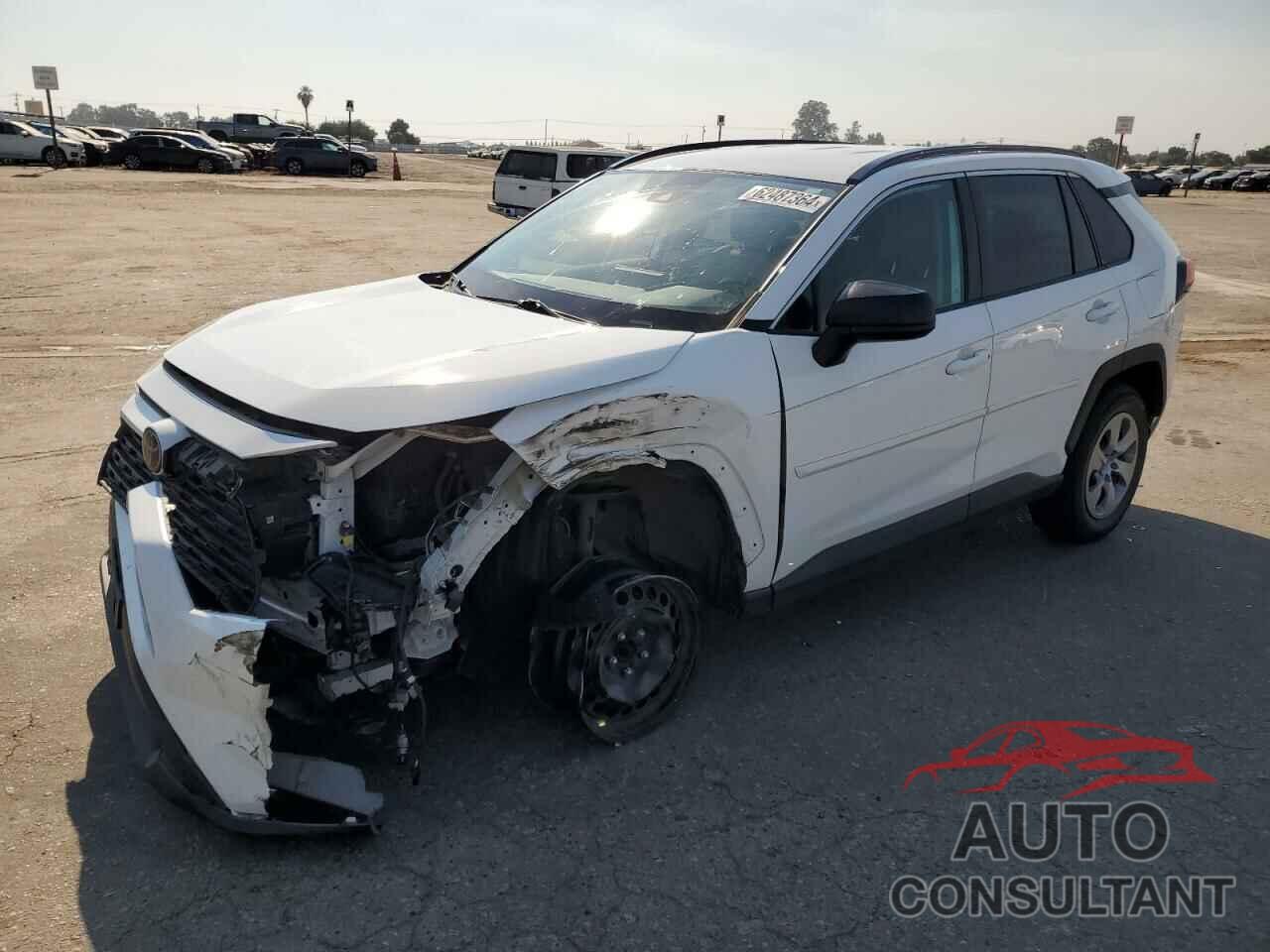 TOYOTA RAV4 2019 - 2T3H1RFV5KC021014