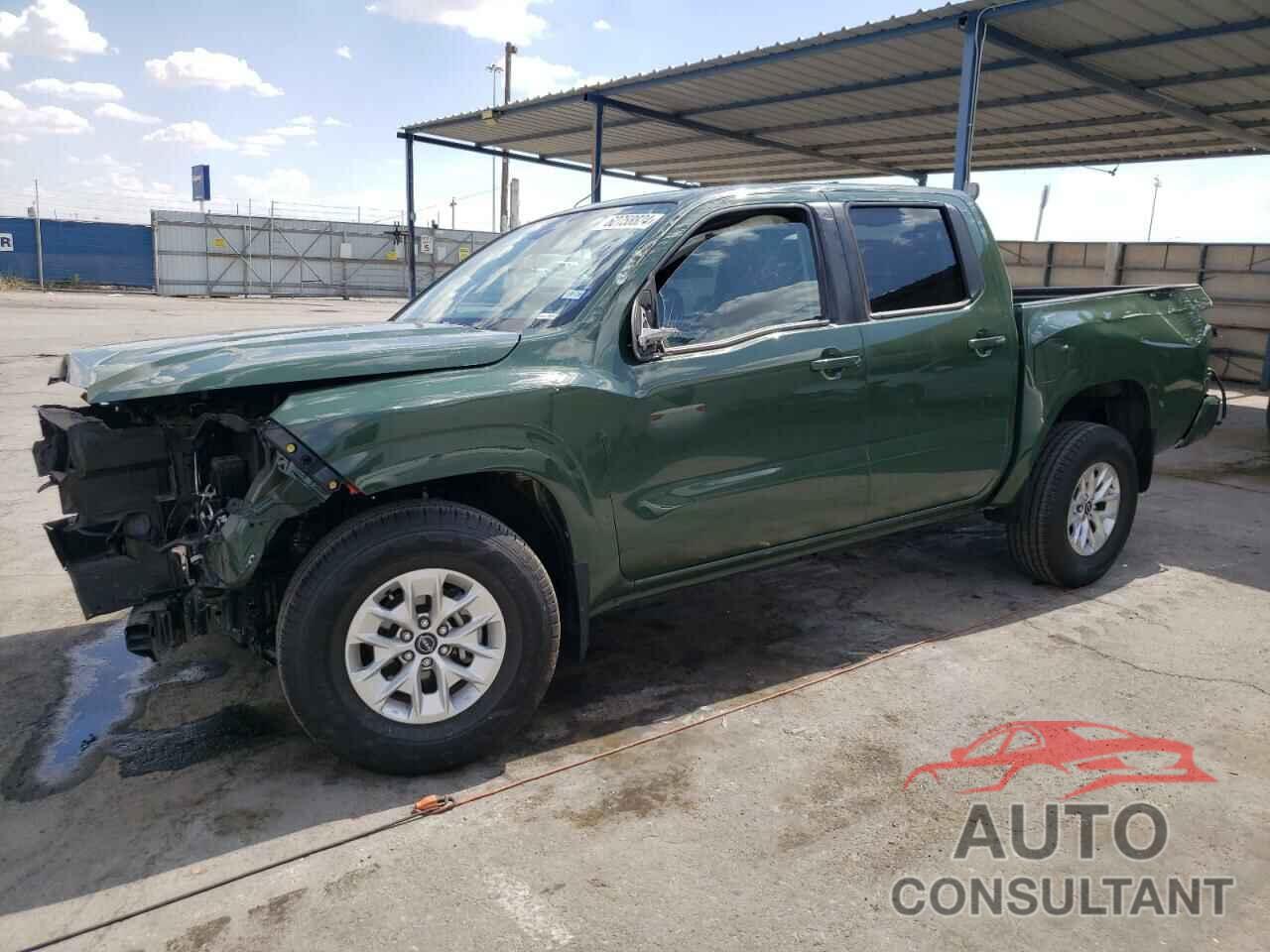 NISSAN FRONTIER 2024 - 1N6ED1EJ5RN621474