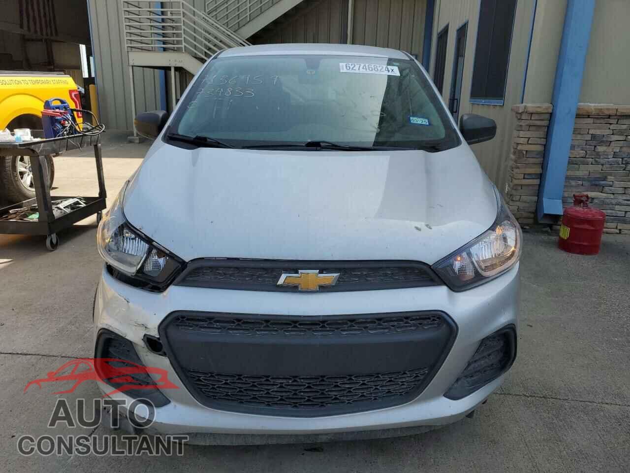 CHEVROLET SPARK 2017 - KL8CB6SA7HC734833