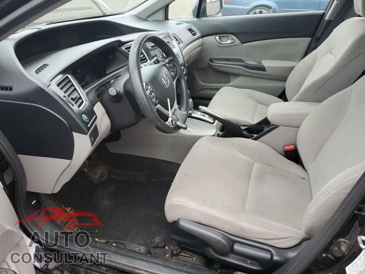 HONDA CIVIC 2013 - 19XFB2F55DE054958