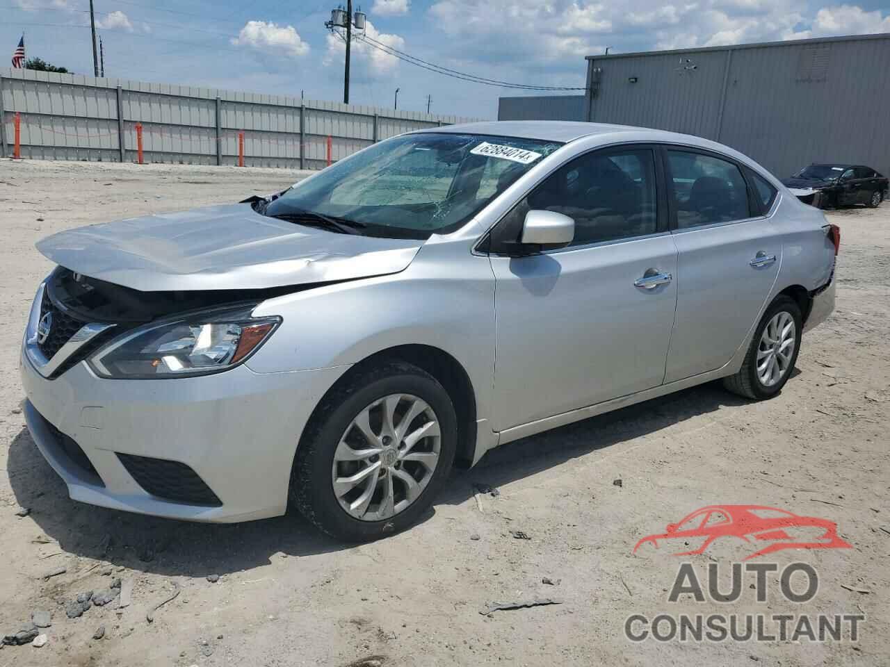 NISSAN SENTRA 2019 - 3N1AB7AP3KY259760