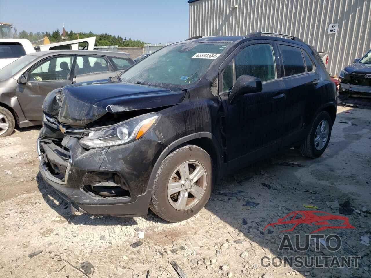 CHEVROLET TRAX 2019 - KL7CJLSB4KB937898