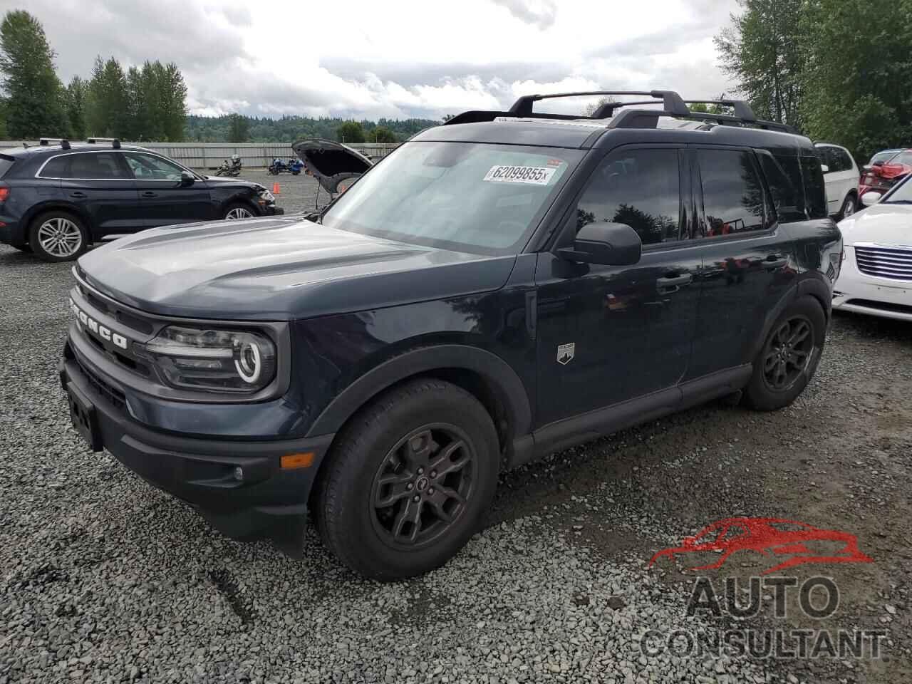 FORD BRONCO 2022 - 3FMCR9B61NRD42004