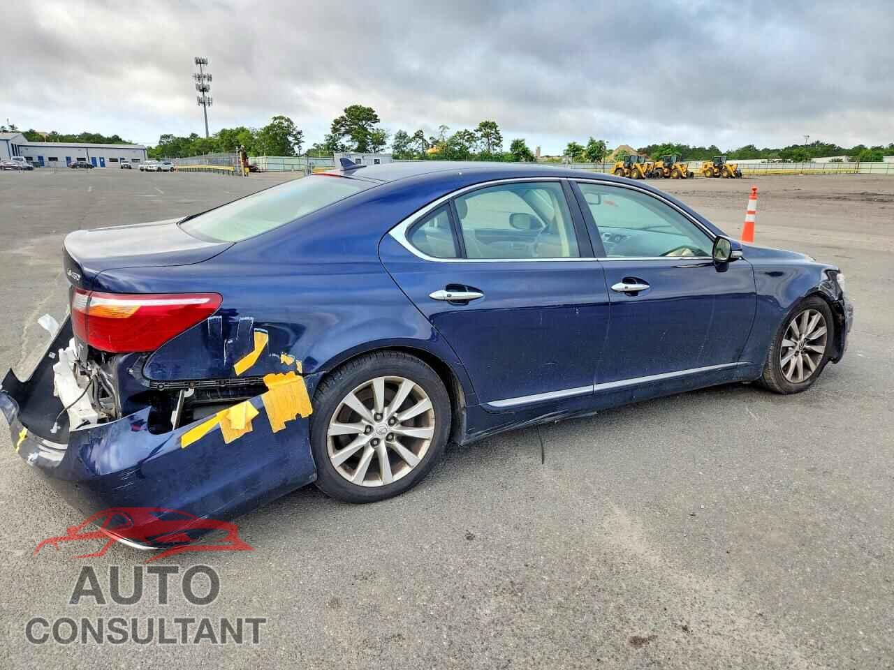 LEXUS LS460 2011 - JTHCL5EF6B5012057