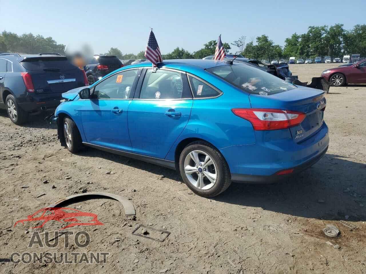FORD FOCUS 2014 - 1FADP3F28EL377680