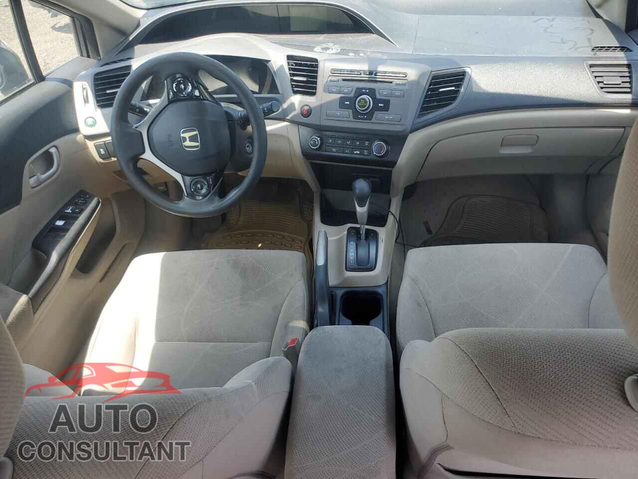 HONDA CIVIC 2012 - 19XFB2F56CE068074