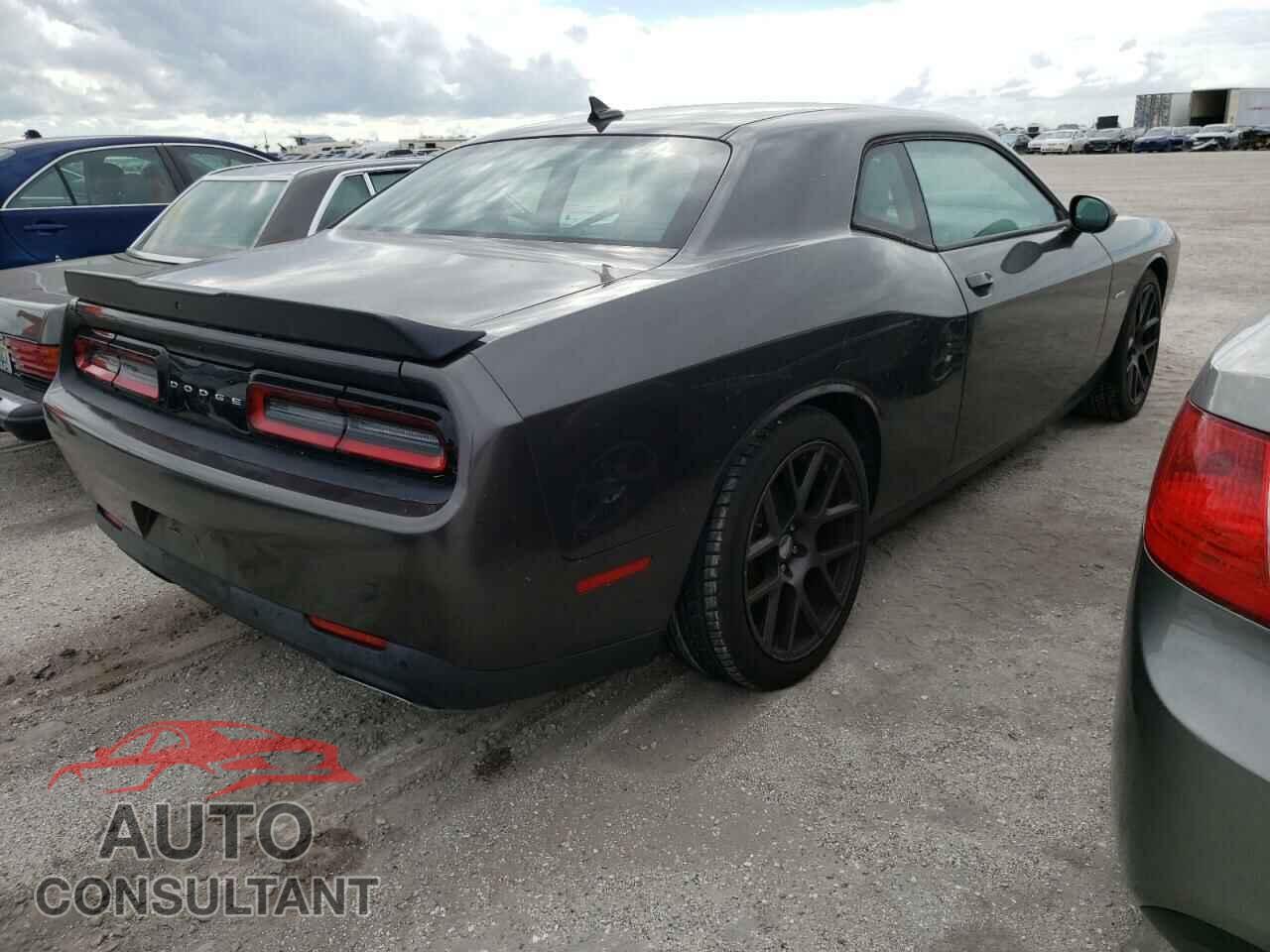 DODGE CHALLENGER 2016 - 2C3CDZBT2GH157729