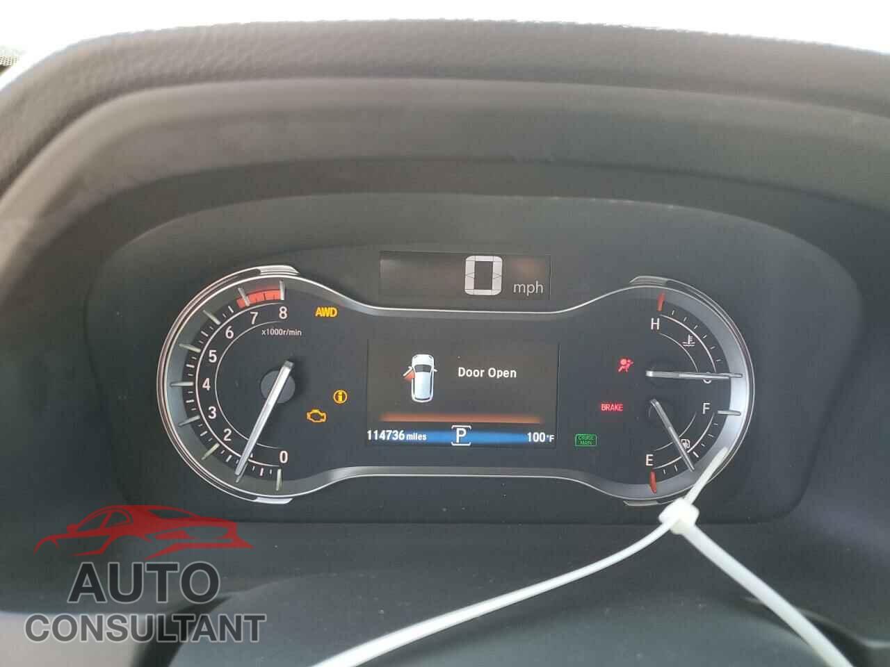 HONDA PILOT 2017 - 5FNYF6H7XHB012000