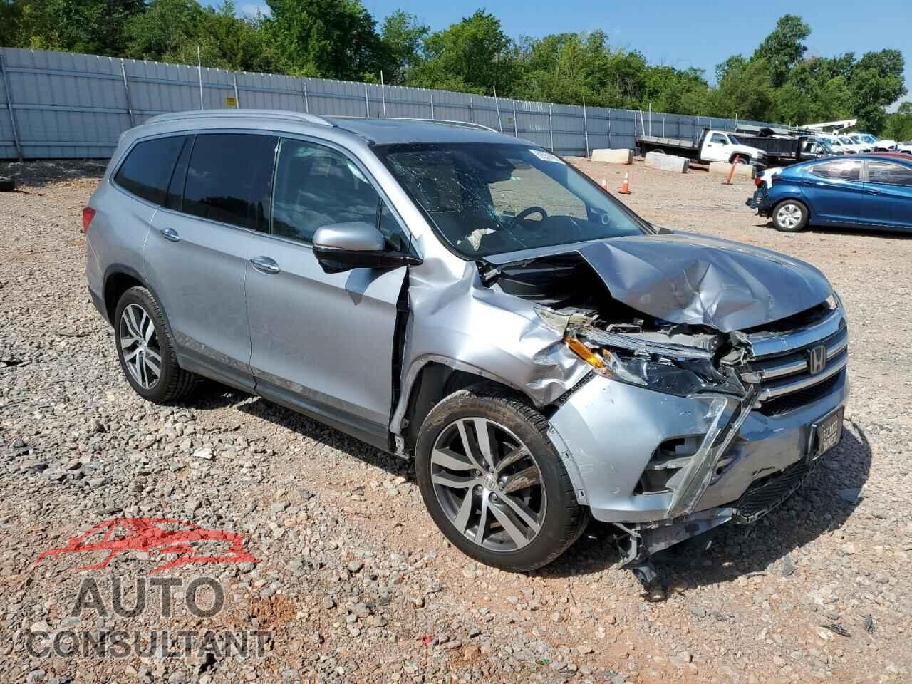 HONDA PILOT 2017 - 5FNYF5H93HB043441