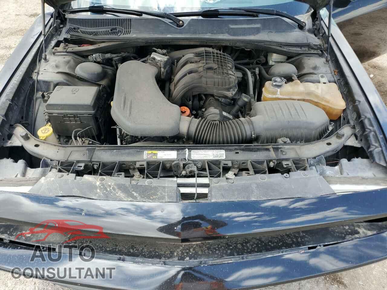 DODGE CHALLENGER 2013 - 2C3CDYAG2DH723852