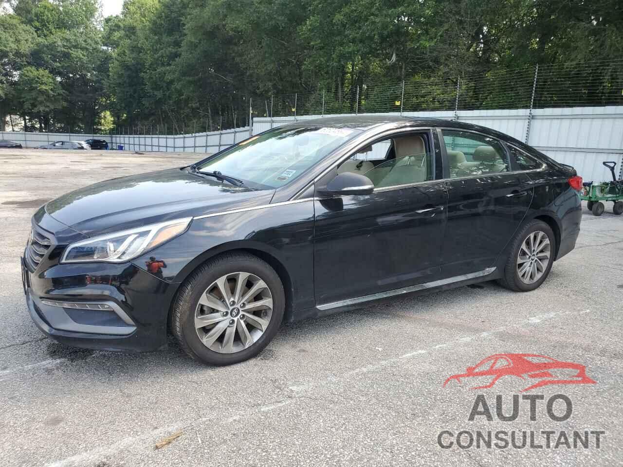 HYUNDAI SONATA 2017 - 5NPE34AF6HH552818