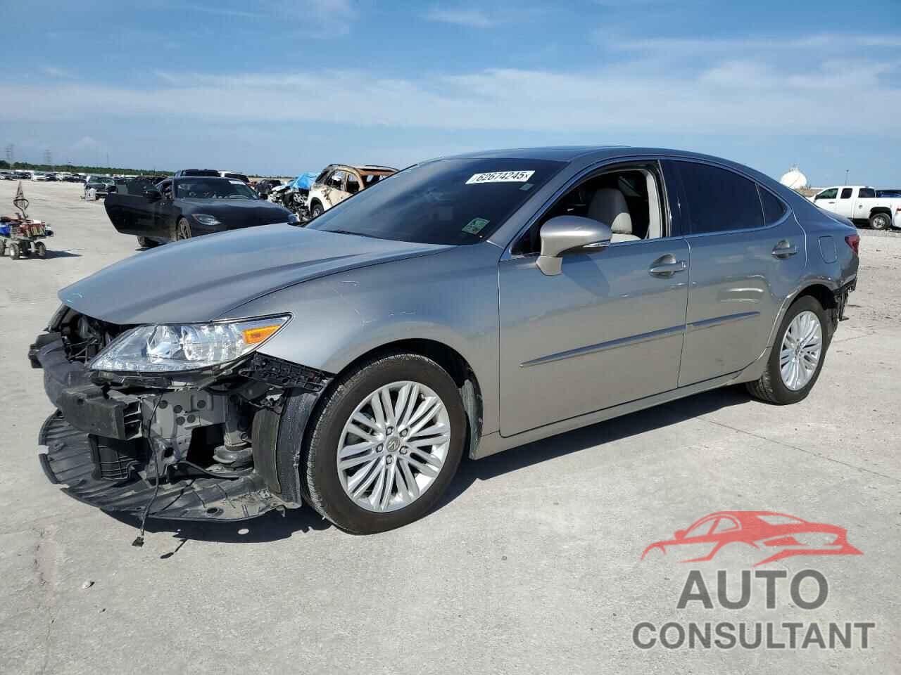 LEXUS ES350 2015 - JTHBK1GG5F2186643