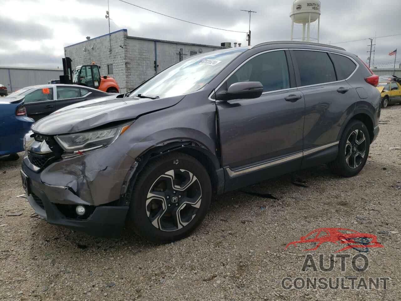 HONDA CRV 2018 - 7FARW2H94JE077692