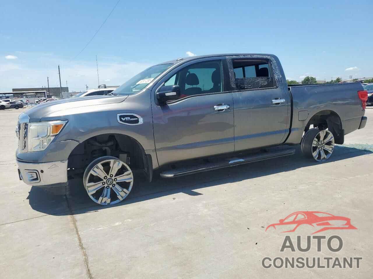NISSAN TITAN 2017 - 1N6AA1E52HN548105