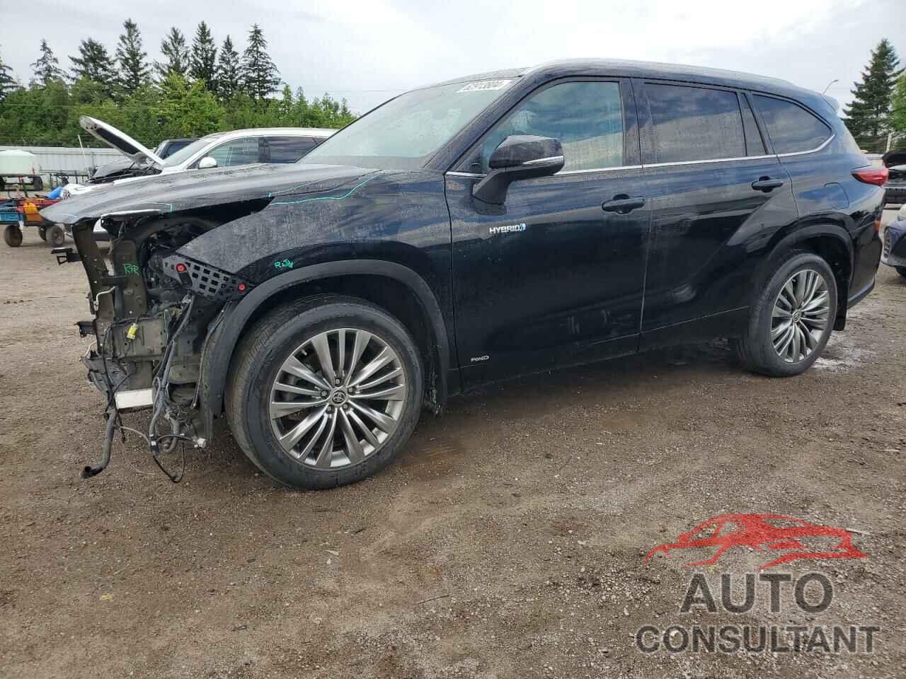 TOYOTA HIGHLANDER 2020 - 5TDEBRCH5LS000602