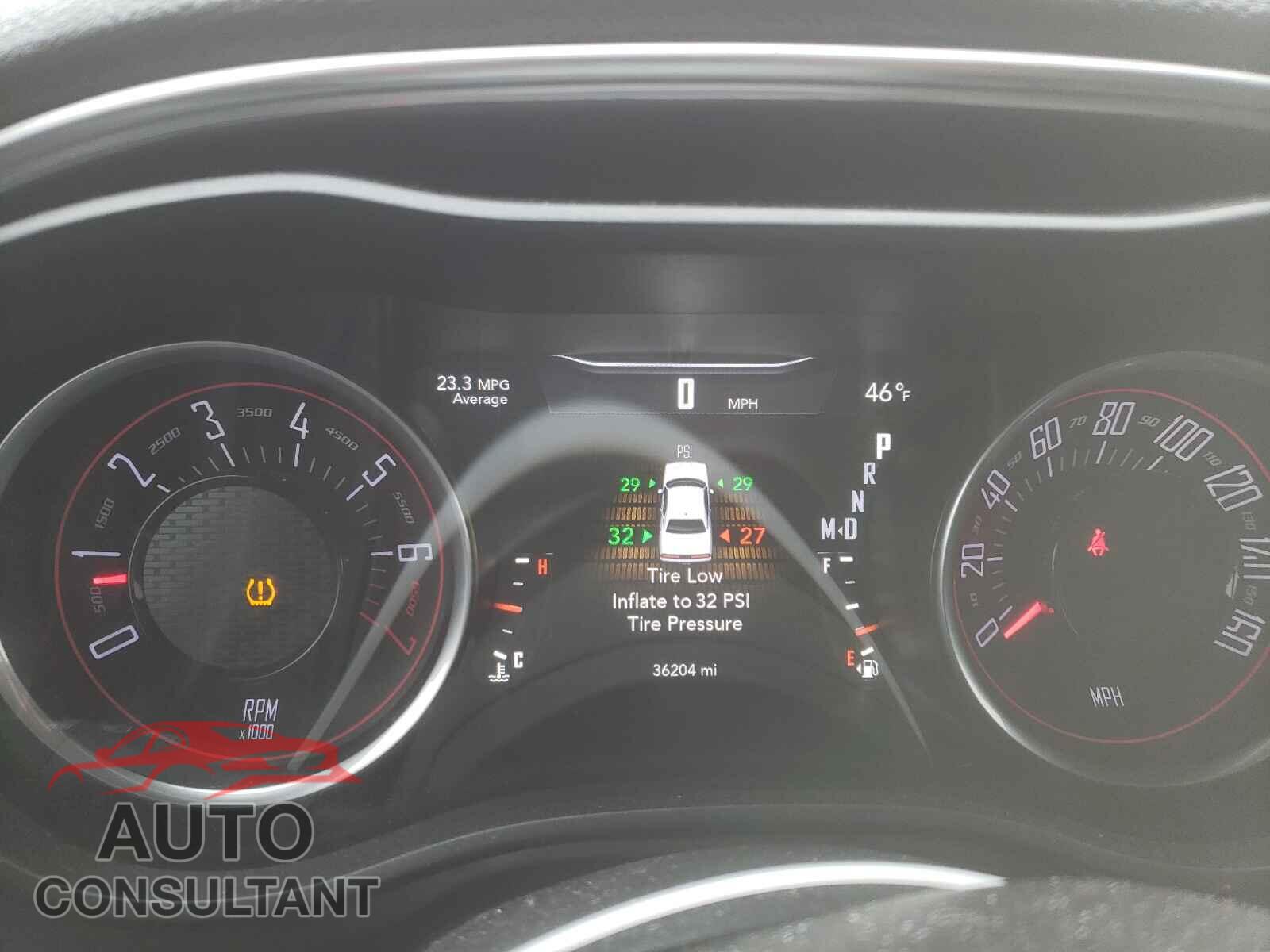 DODGE CHALLENGER 2017 - 2C3CDZAG2HH592496