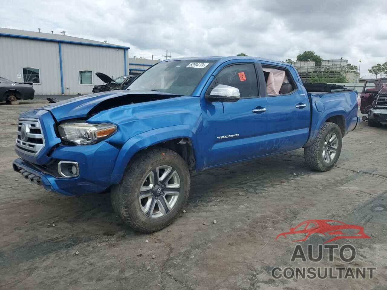 TOYOTA TACOMA 2018 - 5TFGZ5AN3JX143173