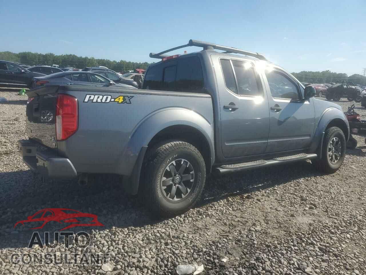 NISSAN FRONTIER 2019 - 1N6DD0EV9KN748906