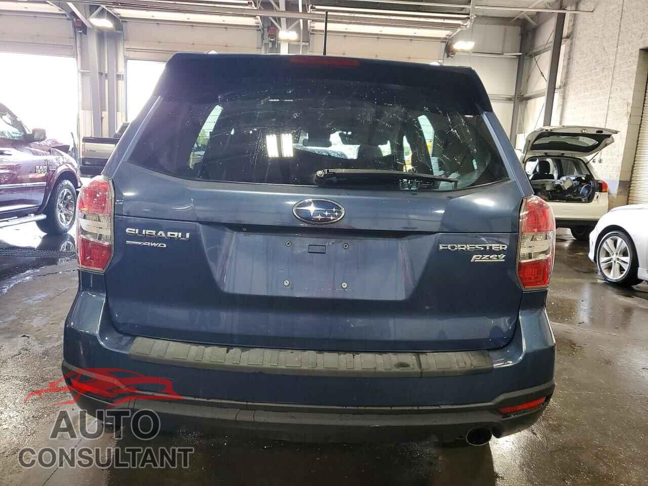 SUBARU FORESTER 2014 - JF2SJAHC8EH553385