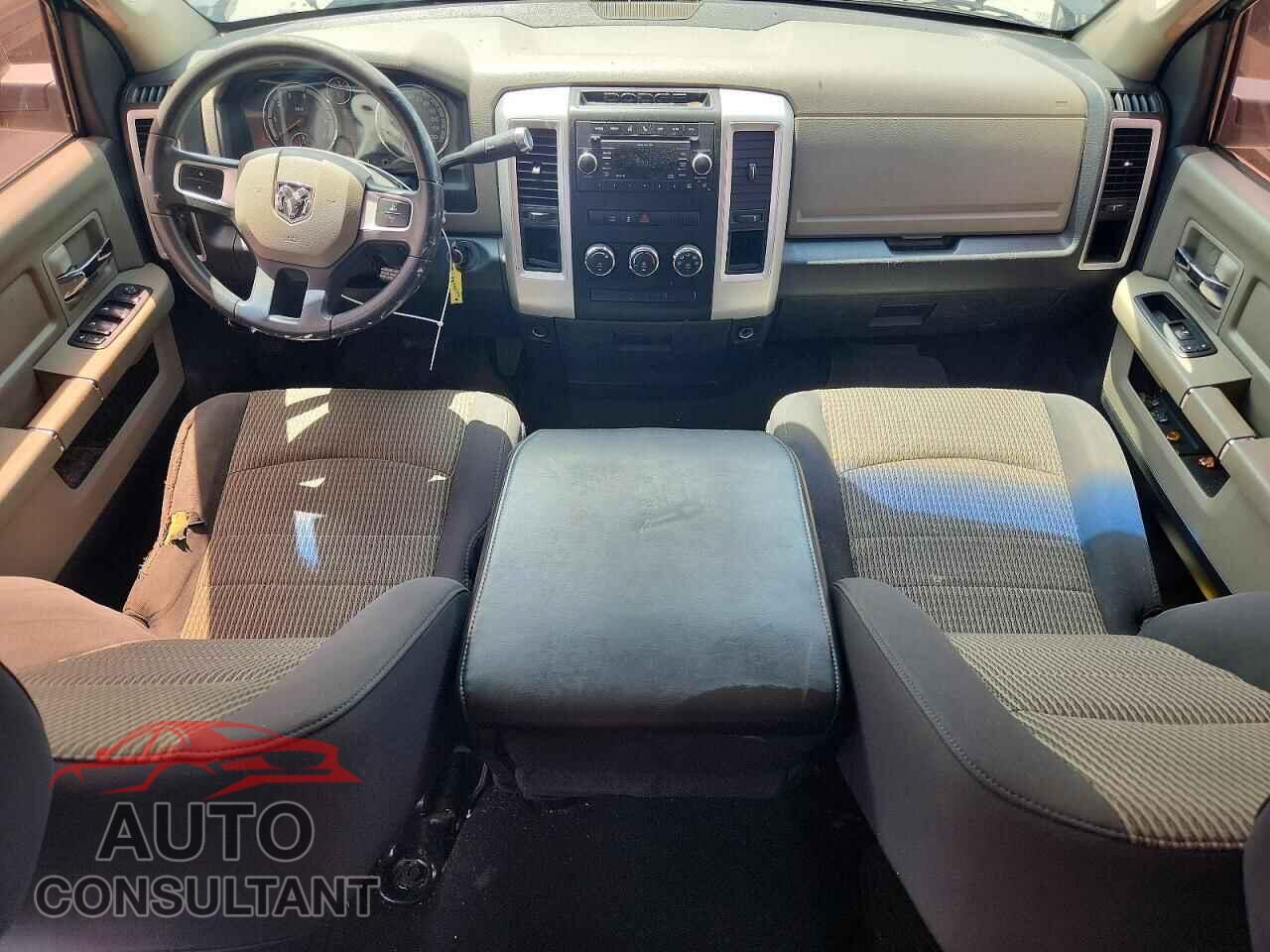 DODGE RAM 1500 2010 - 1D7RB1GP7AS247375