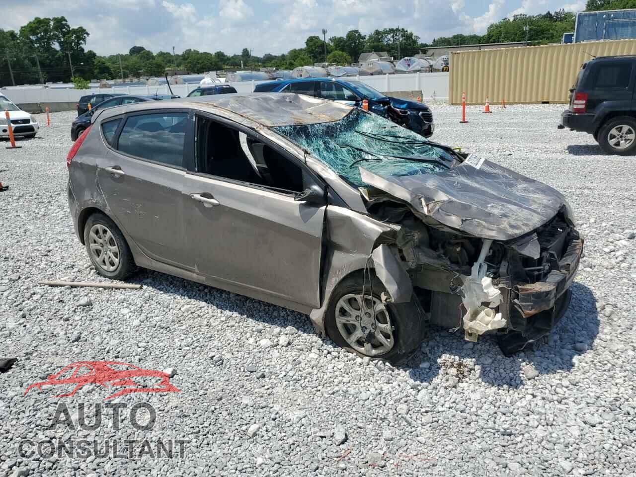 HYUNDAI ACCENT 2014 - KMHCT5AEXEU166694
