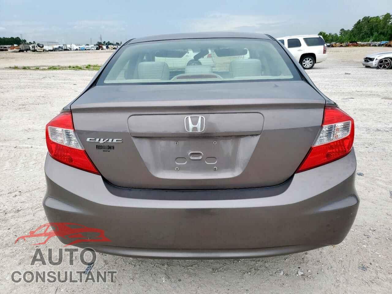 HONDA CIVIC 2012 - JHMFB2F54CS001470