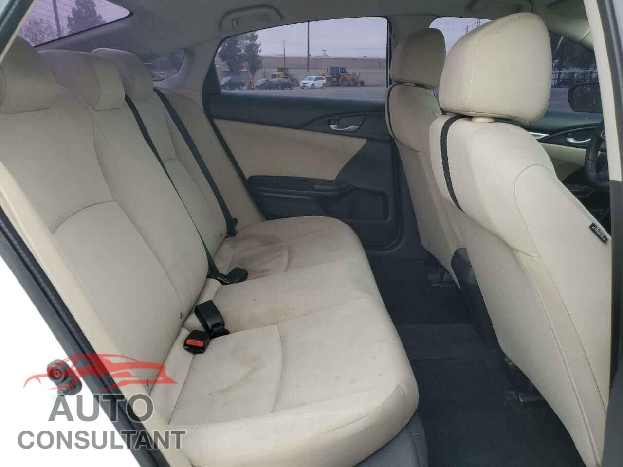 HONDA CIVIC 2017 - 2HGFC2F5XHH570600