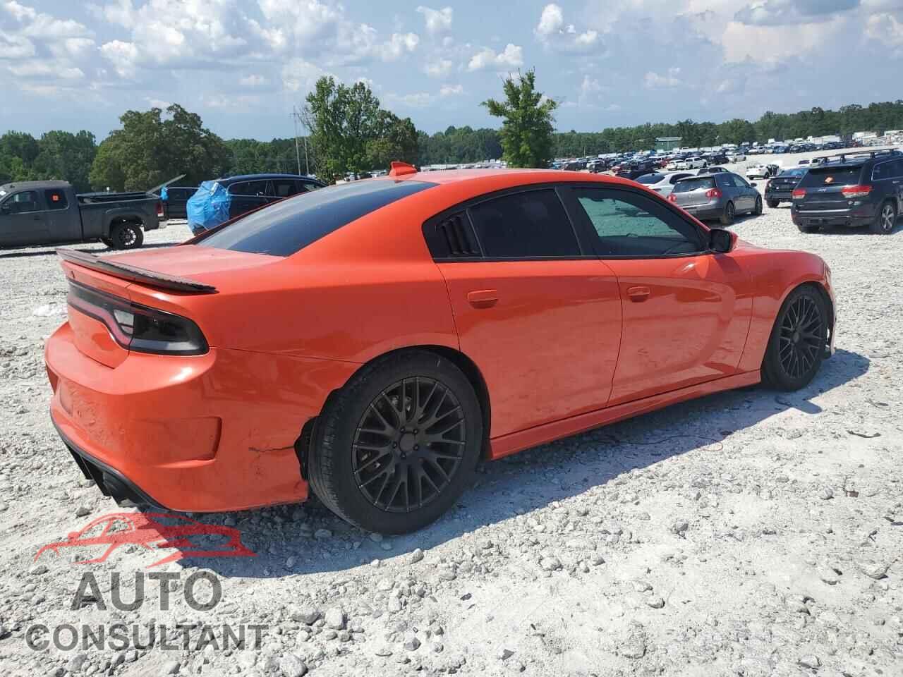 DODGE CHARGER 2016 - 2C3CDXGJXGH357124