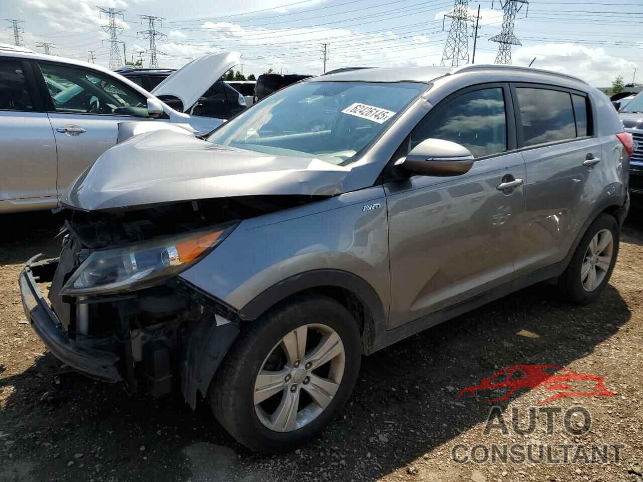 KIA SPORTAGE 2013 - KNDPBCA23D7370236