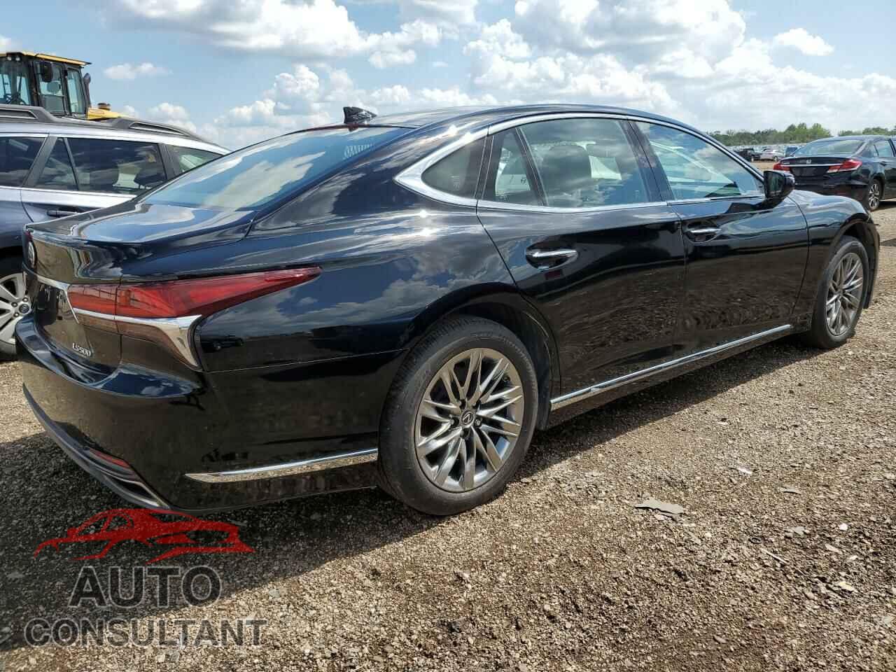 LEXUS LS500 2018 - JTHB51FF6J5004309