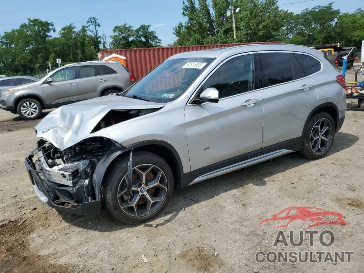 BMW X1 2016 - WBXHT3C34GP881260