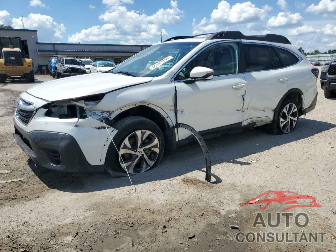 SUBARU OUTBACK 2021 - 4S4BTANC4M3141873